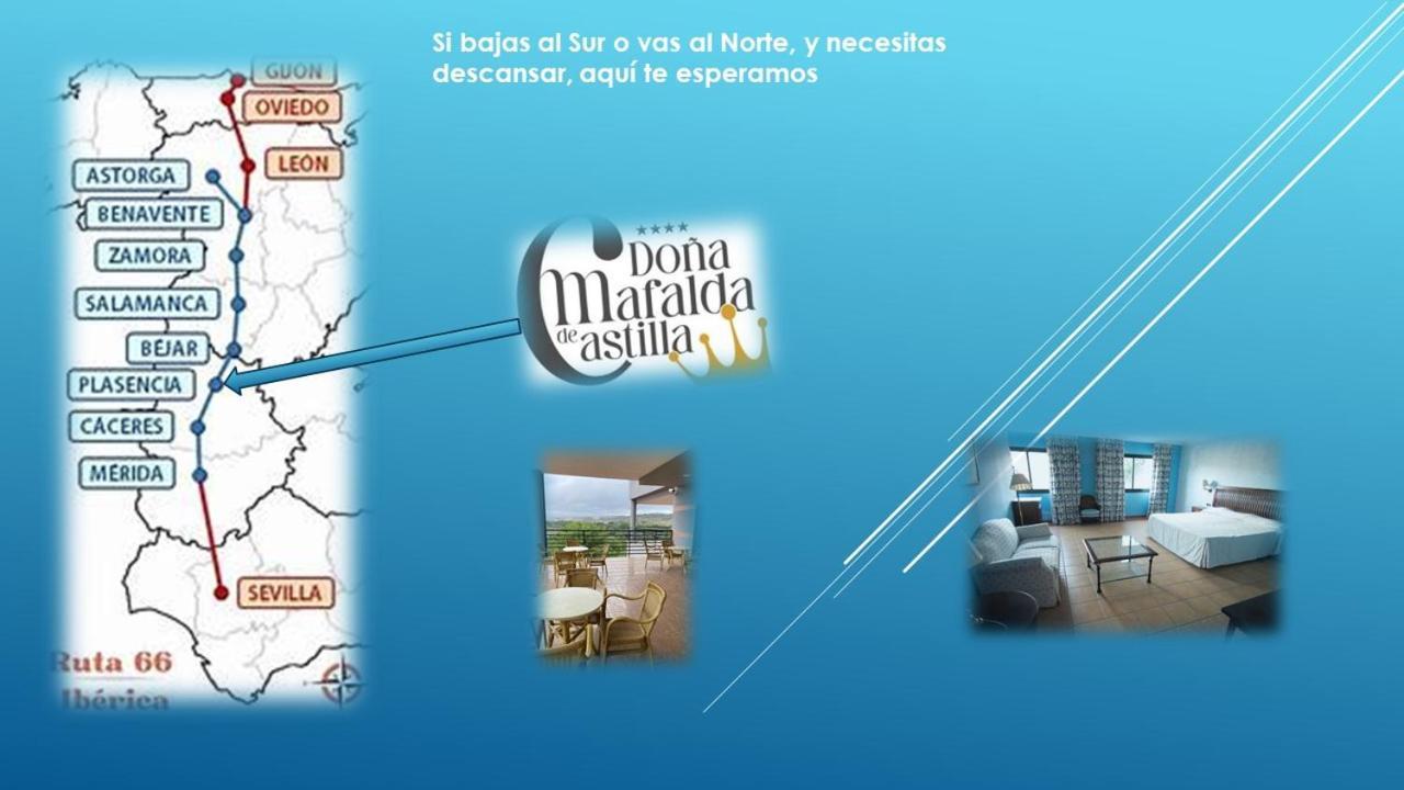 Hospedium Hotel Dona Mafalda De Castilla 플라센시아 외부 사진